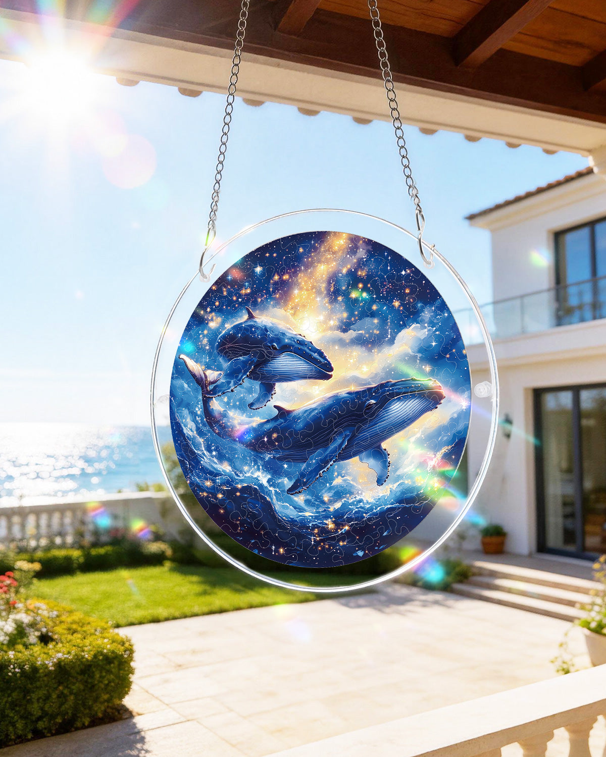 kaayee-twin-whales-cosmos-suncatcher-fensterbild-medium image 7
