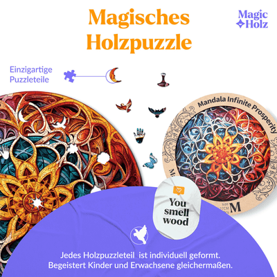 magicholz-unendlicher-reichtum-mandala-holzpuzzle-bunt image 2