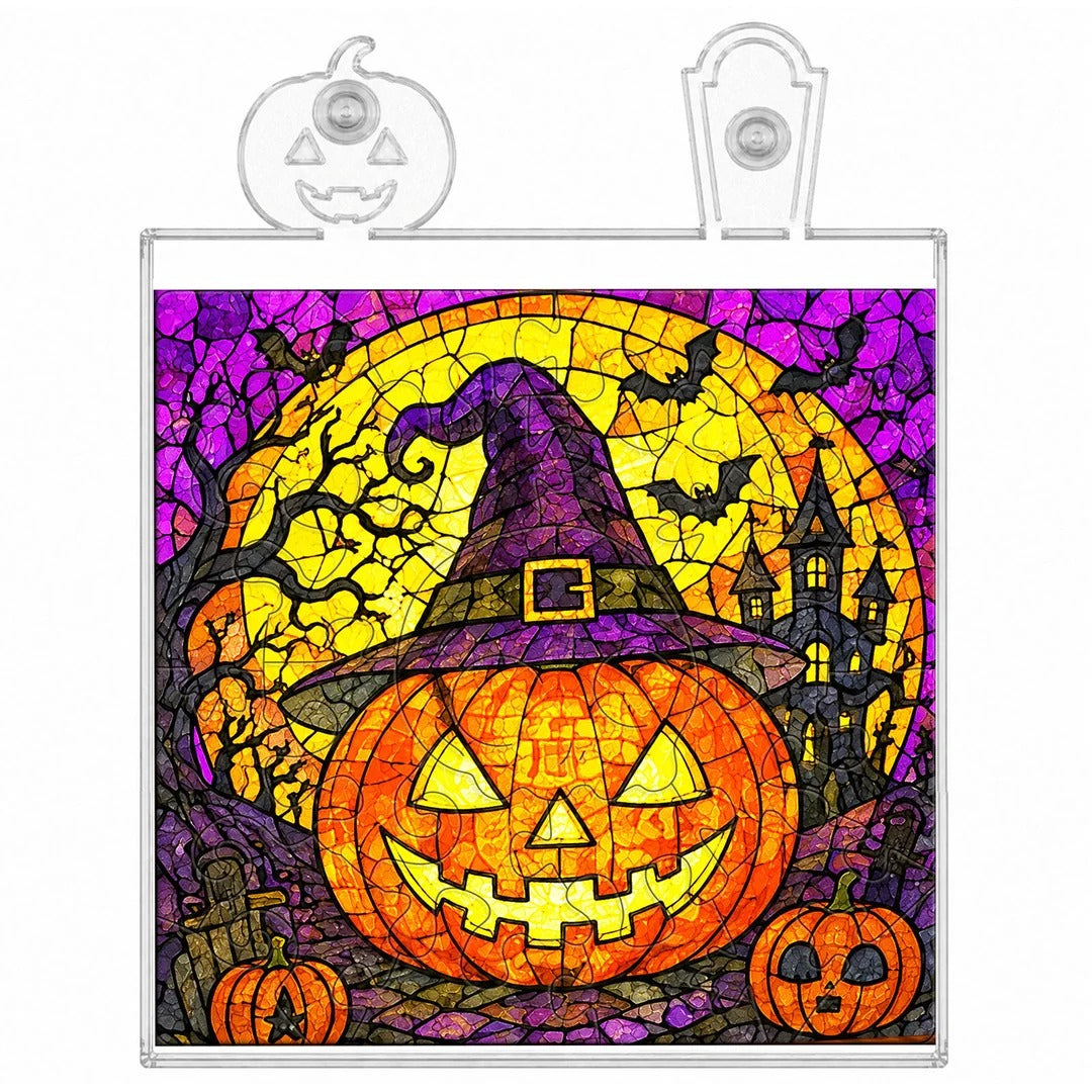 kaayee-pumpkin-lantern-night-acryl-puzzle-nachtlicht-holzrahmen image 7