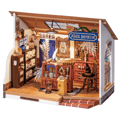 kikis-zauberladen-miniaturhaus-bausatz-led-148-teile image 3