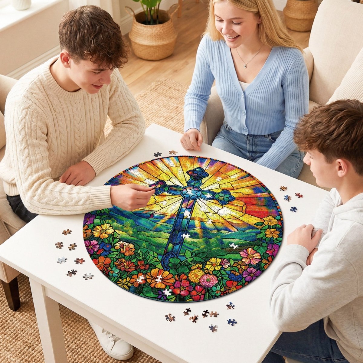 kaayee-garden-of-grace-puzzle-1000-teile-eco-white-board image 8