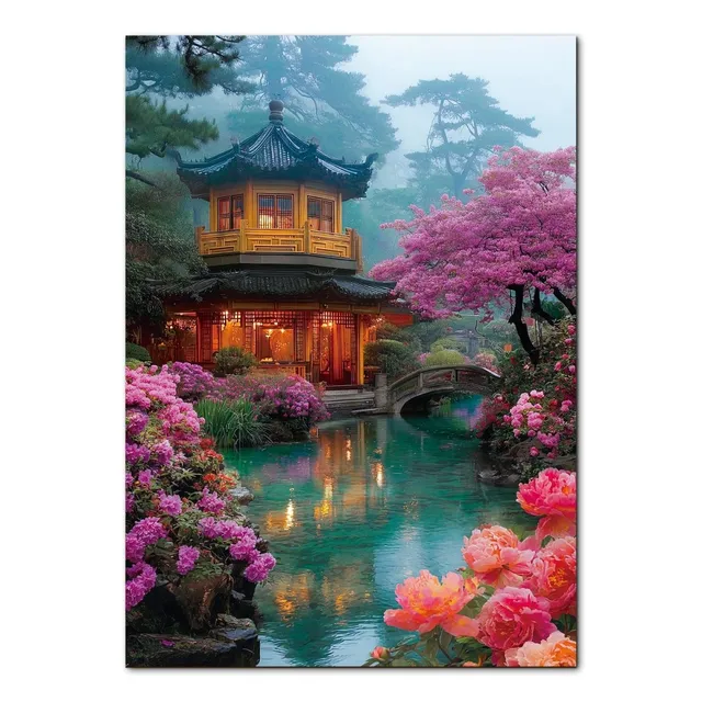 kaayee-cardboard-puzzle-blumen-1000-teile-eco image 1