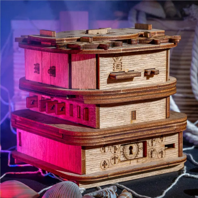 magicholz-r-tselbox-cluebox-davy-jones-puzzle-box-72-teile image 1