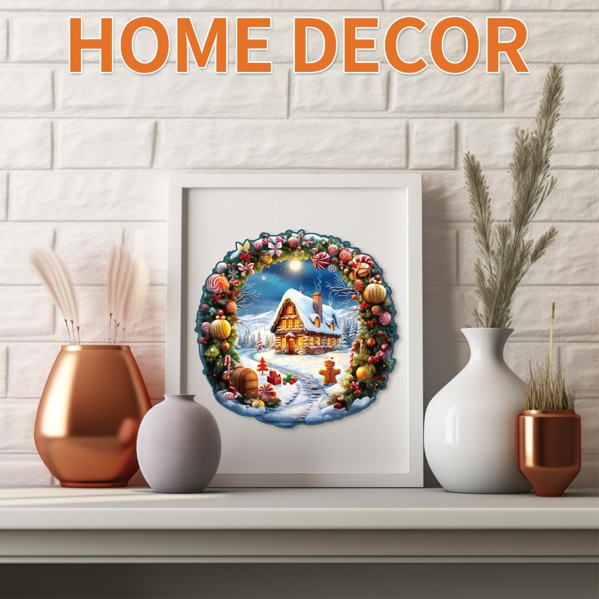 kaayee-wooden-puzzle-christmas-house-holzpuzzle-medium image 6