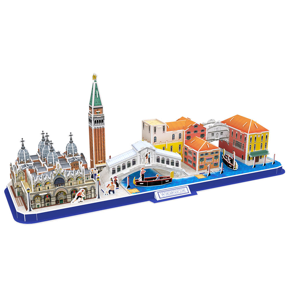 cubicfun-city-mc269h-venice-venedig-3d-puzzle-city image 2
