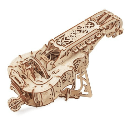 magicholz-hurdy-gurdy-drehleier-bausatz-instrument-spielbar image 2