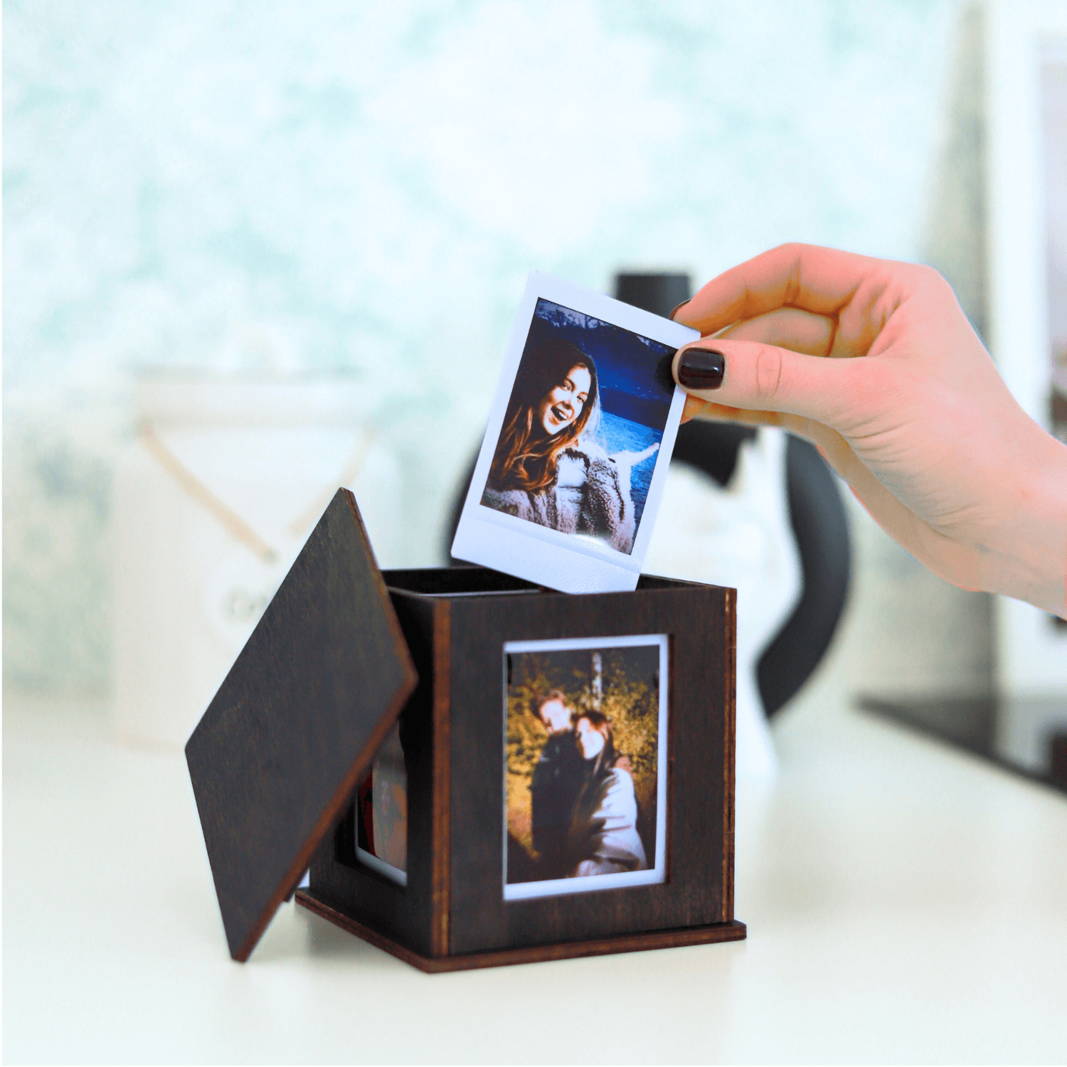 magicholz-foto-box-instax-mini-holzbox-f-r-100-bilder image 3