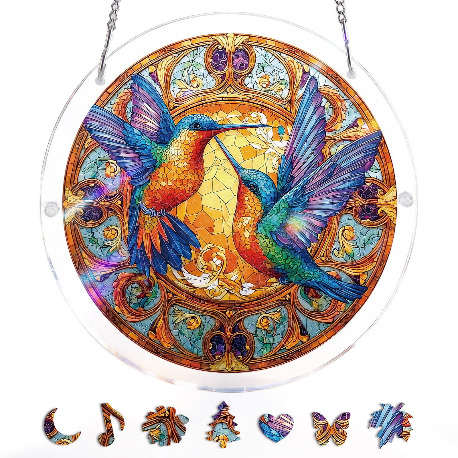 kaayee-twin-wings-radiance-suncatcher-puzzle-medium-acryl image 4