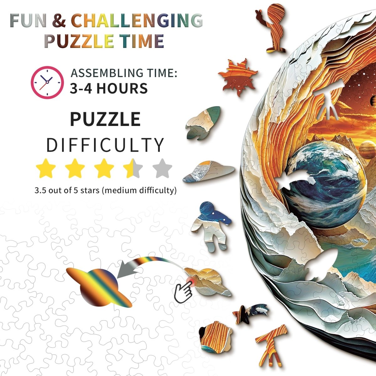kaayee-planet-travel-holzpuzzle-medium-rund-planeten image 3