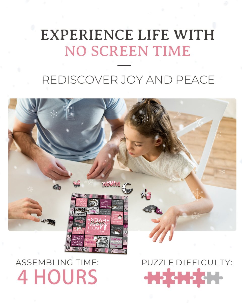 kaayee-wooden-puzzle-best-mom-holzpuzzle-medium image 7