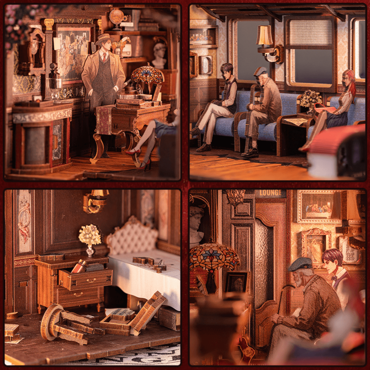 magicholz-train-mystery-book-nook-led-krimi-zug-bastelset image 4