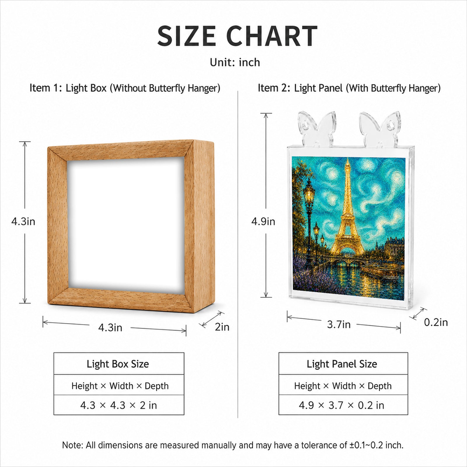 kaayee-night-light-paris-starry-night-puzzle-lampe-holzrahmen image 4
