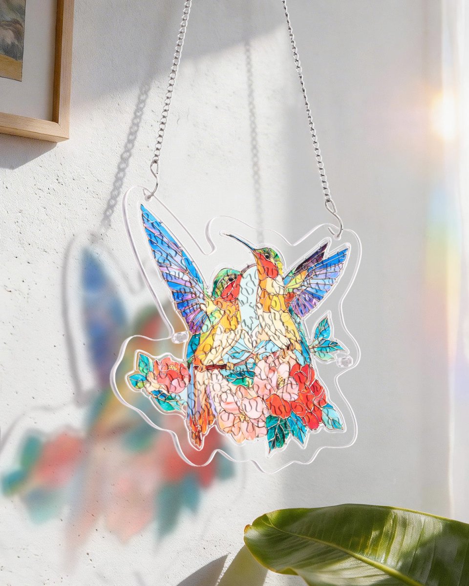 kaayee-suncatcher-puzzle-two-birds-of-spring-acryl-medium image 7