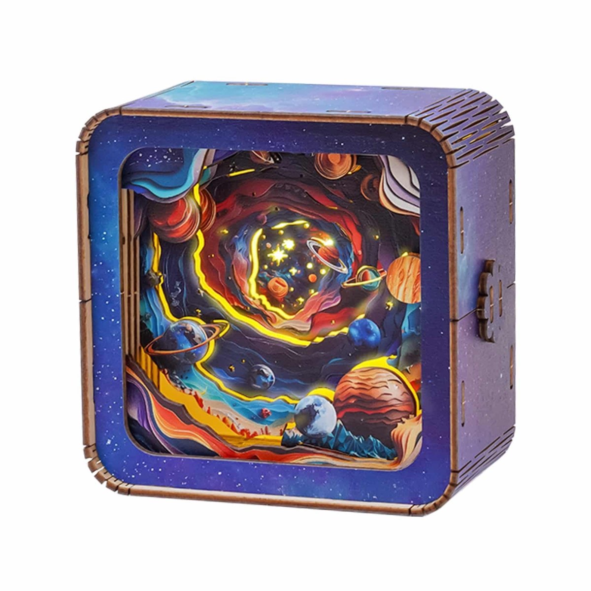 kaayee-night-light-fantasy-space-3d-holzbausatz-led-dimmbar image 1
