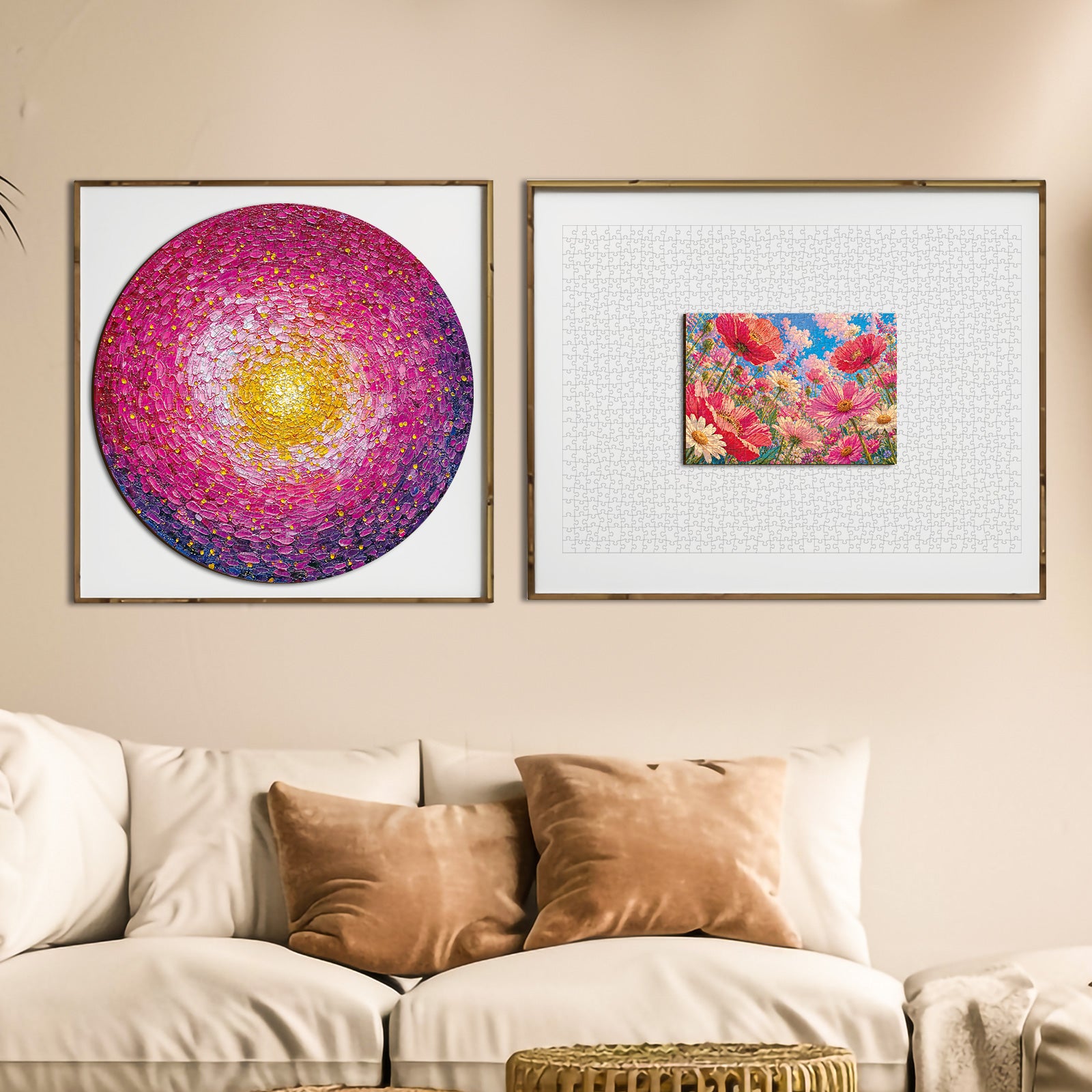 kaayee-summer-bloom-garden-1000-teile-kartonpuzzle-eco image 6