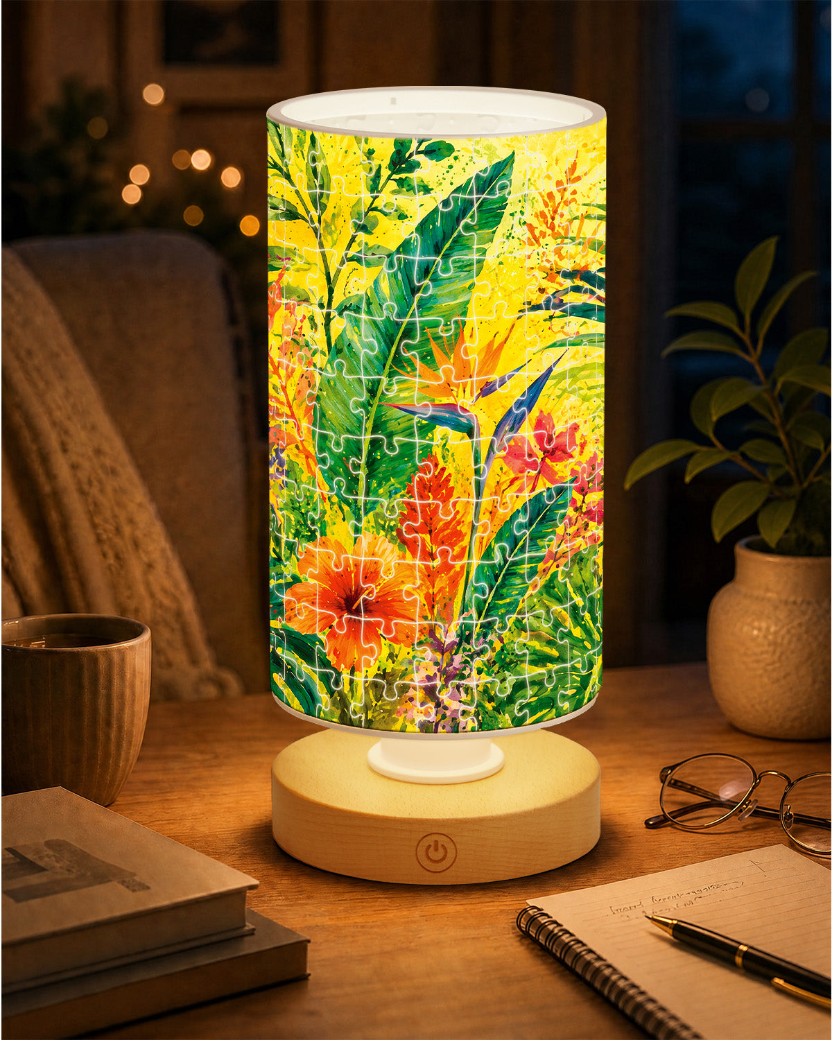 kaayee-night-light-tropical-reverie-nachtlicht-acryl-zylinder image 3