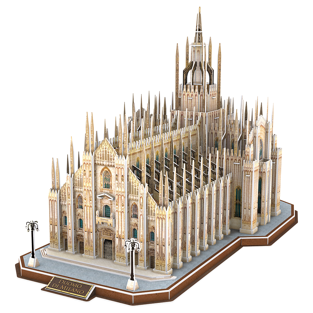 cubic-fun-mc210h-duomo-di-milano-3d-puzzle-expert image 2