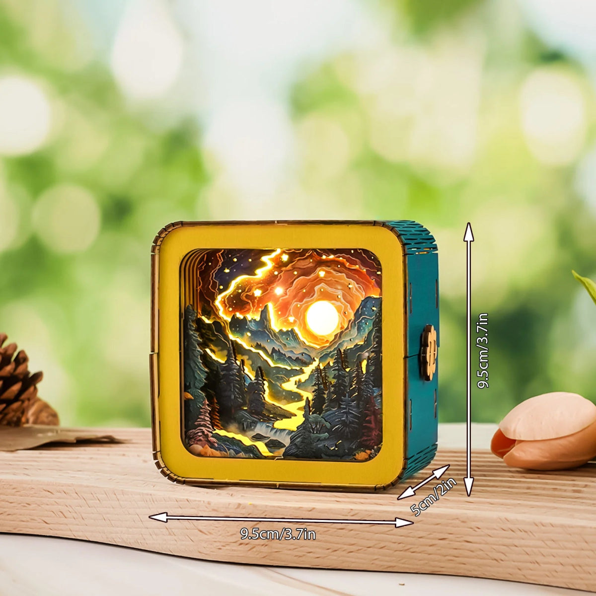 kaayee-fantasy-mountains-nachtlicht-holz-3d-puzzle-lampe image 3