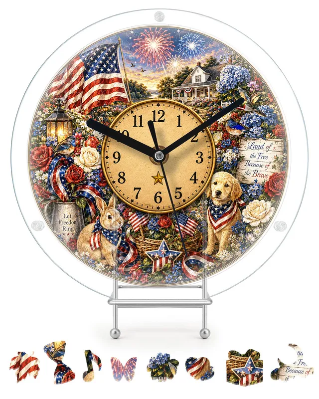 kaayee-clock-kit-pet-house-uhr-bausatz-regular-acryl image 1