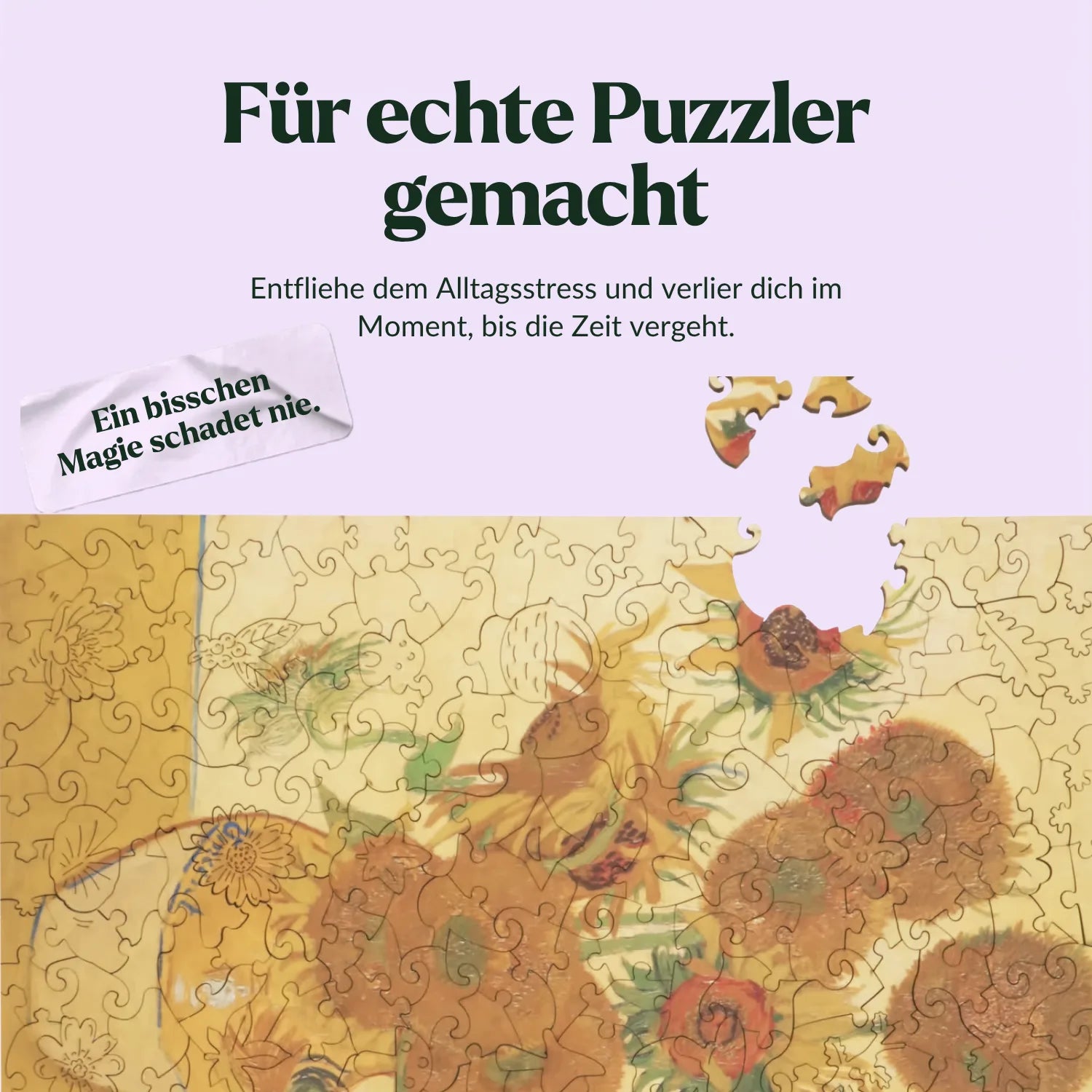 magicholz-sonnenblumen-van-gogh-holzpuzzle-kunst image 5