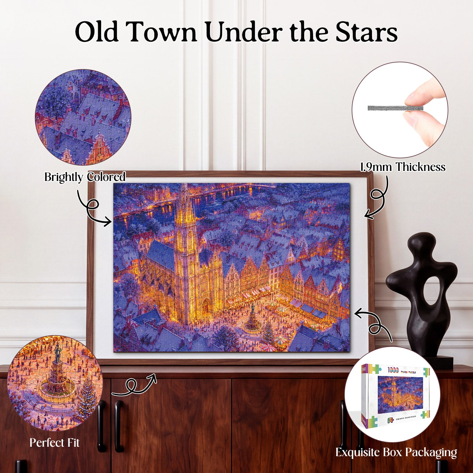 kaayee-old-town-under-the-stars-puzzle-1000-teile-standard image 3