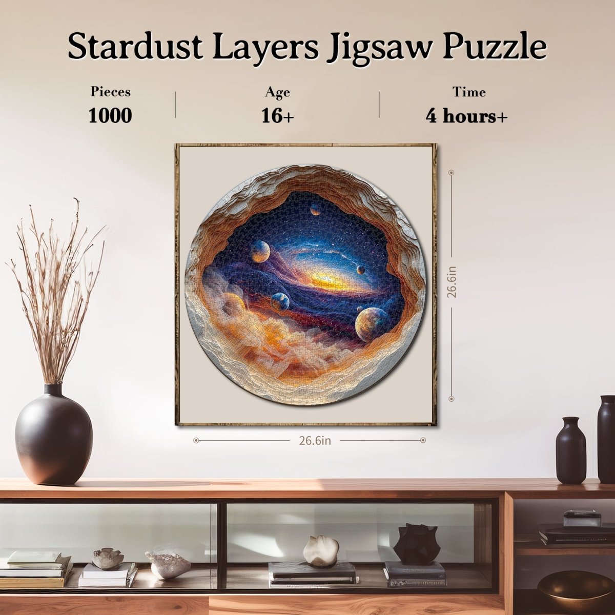 kaayee-cardboard-stardust-layers-puzzle-1000-teile-standard image 6
