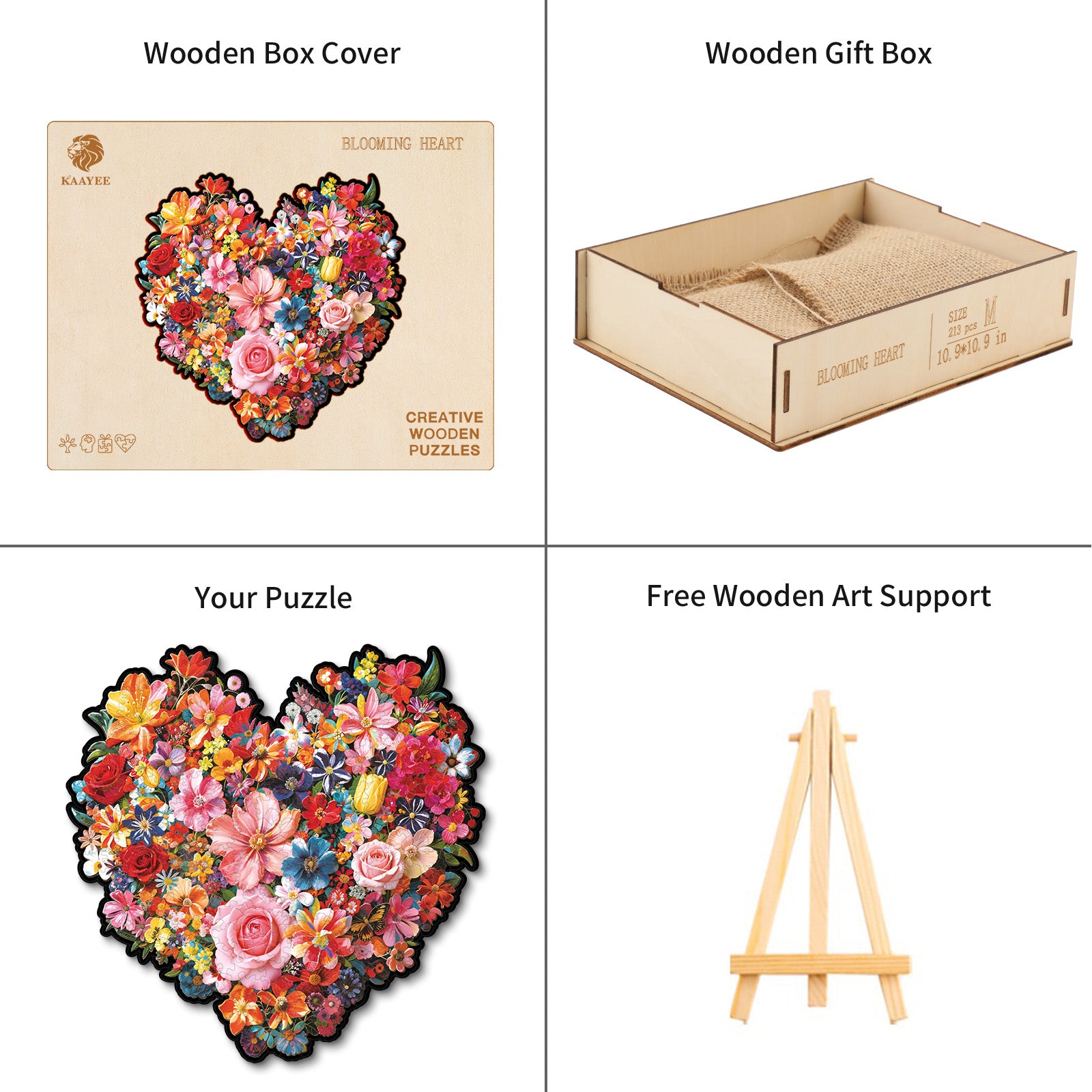kaayee-wooden-puzzle-blooming-heart-holzpuzzle-m-herz image 4