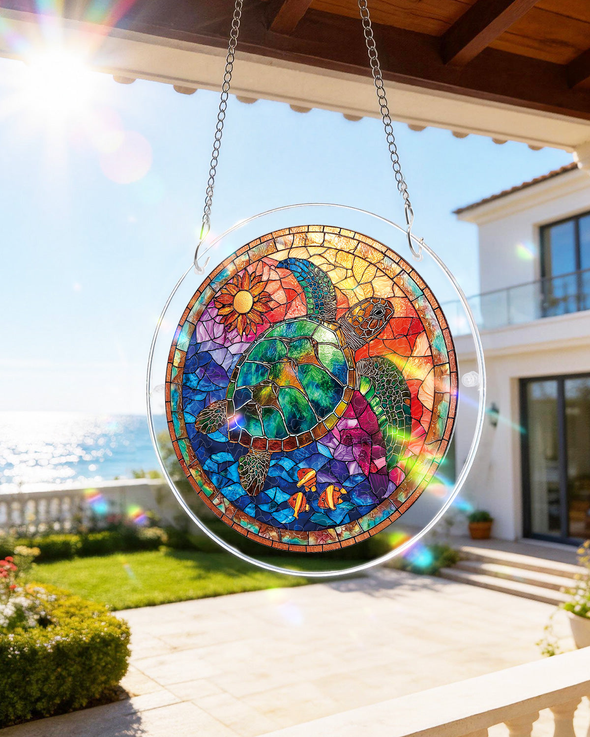 kaayee-suncatcher-puzzle-sea-turtle-fensterbild-small-acryl image 8