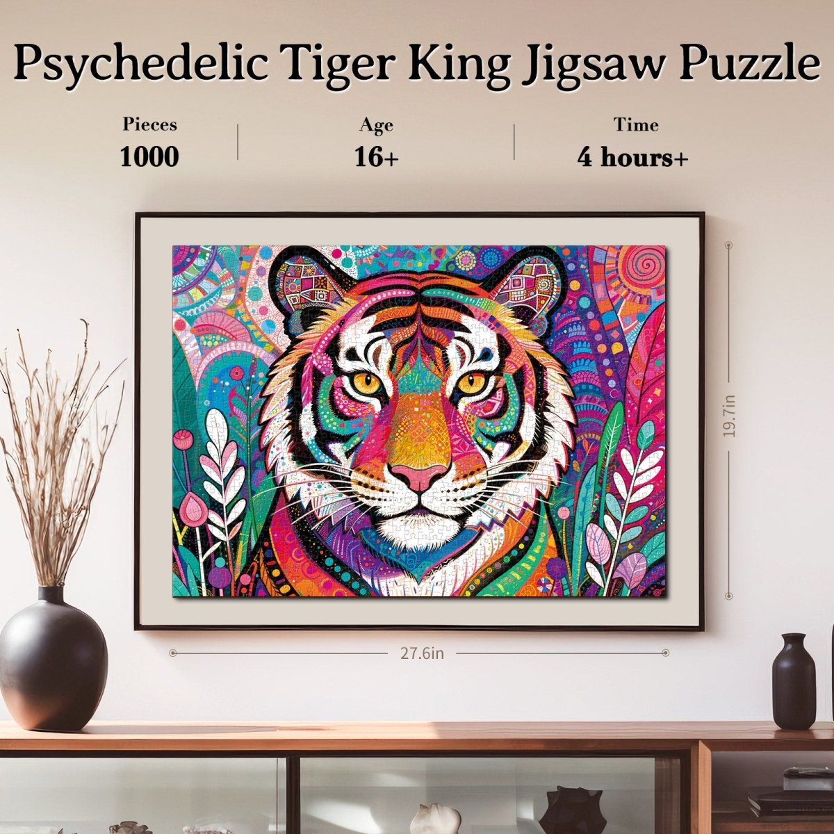 kaayee-tiger-king-puzzle-1000-teile-standard-edition-bunt image 4