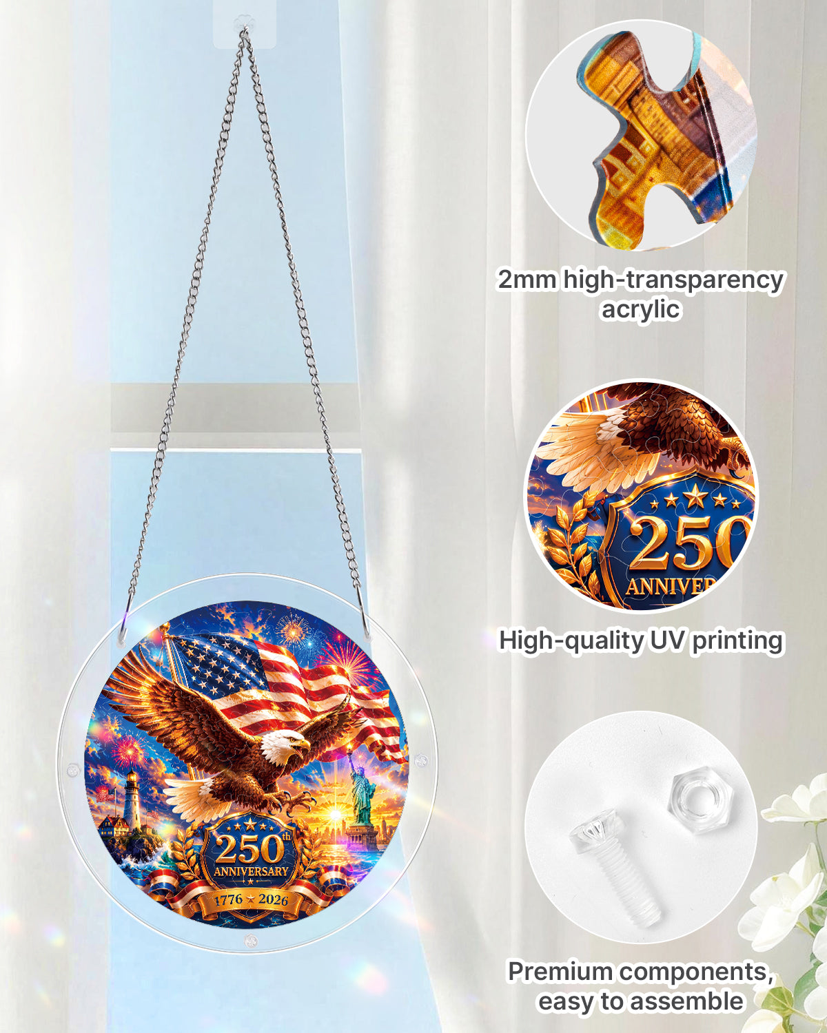kaayee-suncatcher-puzzle-glory-eagle-fensterbild-medium image 4