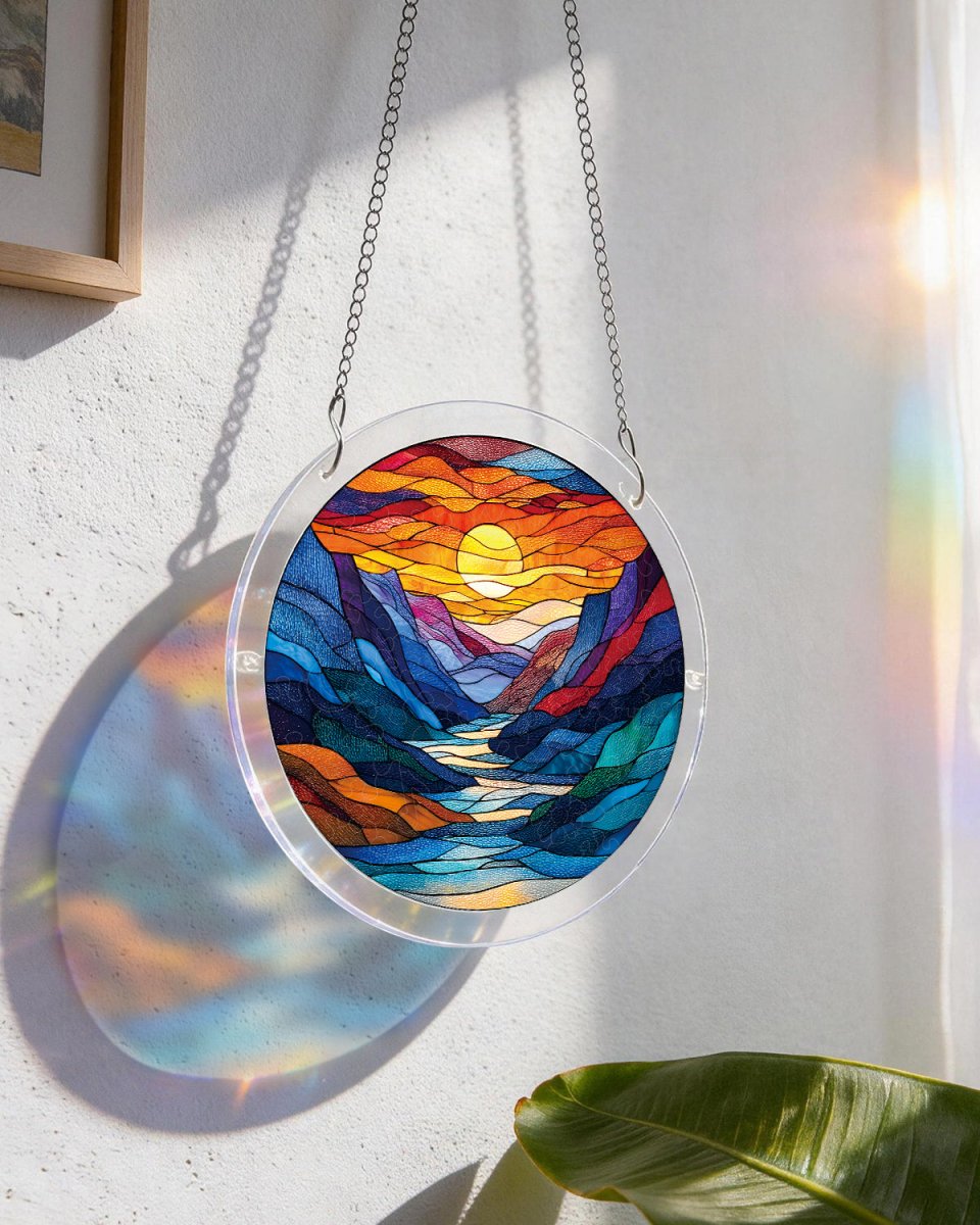 kaayee-suncatcher-moonlit-riverscape-fensterbild-large image 5