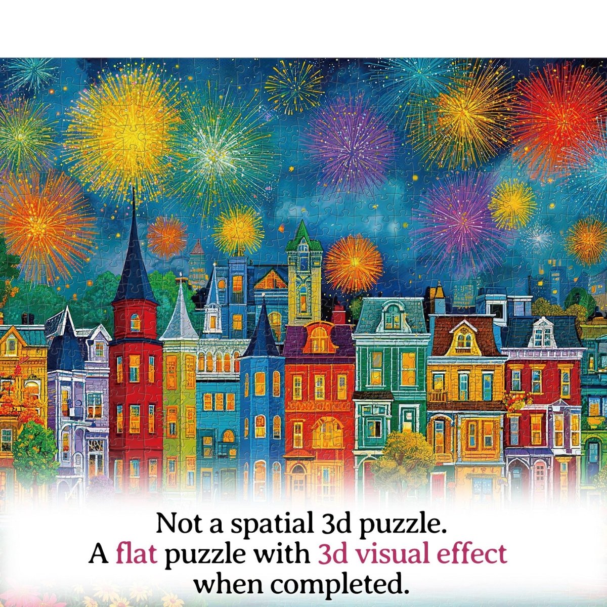 kaayee-brilliant-nightfire-puzzle-1000-teile-eco-white-board image 6