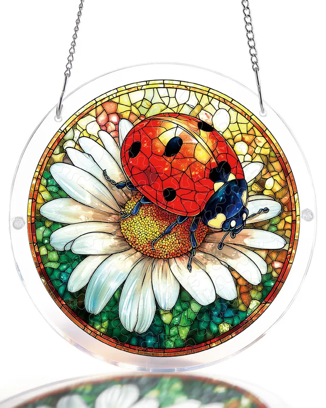 kaayee-suncatcher-ladybug-daisy-fensterbild-m-marienk-fer image 1