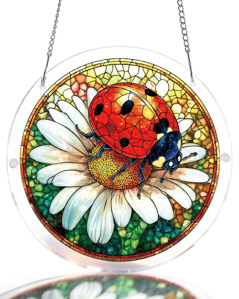 kaayee-suncatcher-ladybug-daisy-fensterbild-m-marienk-fer image 1