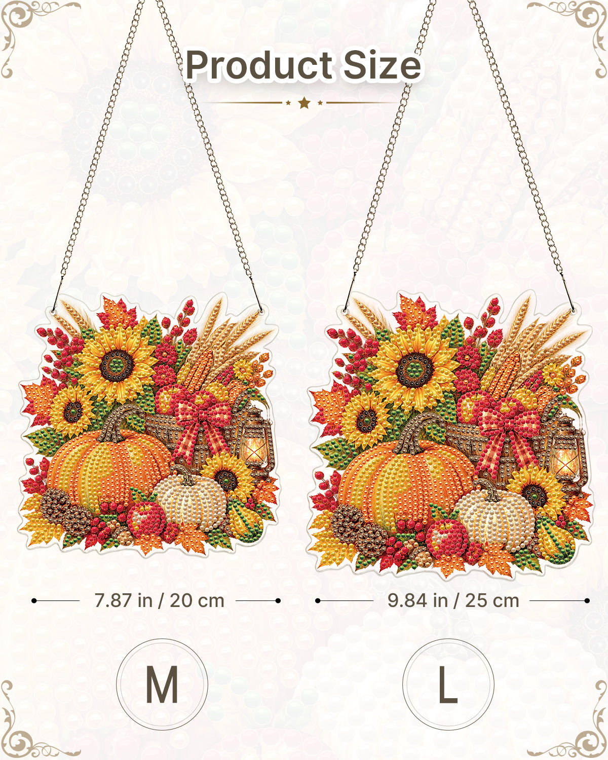 kaayee-suncatcher-puzzle-harvest-perlenbild-20-cm image 4