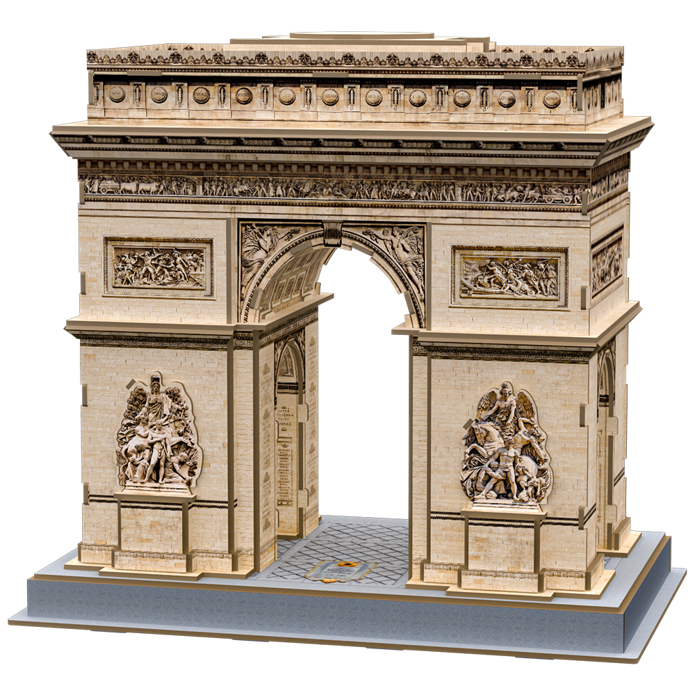 cubicfun-architecture-c045h-arc-de-triomphe-3d-puzzle image 2