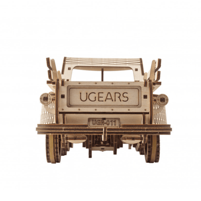 magicholz-mechanischer-bausatz-pickup-lumberjack-holztruck image 7