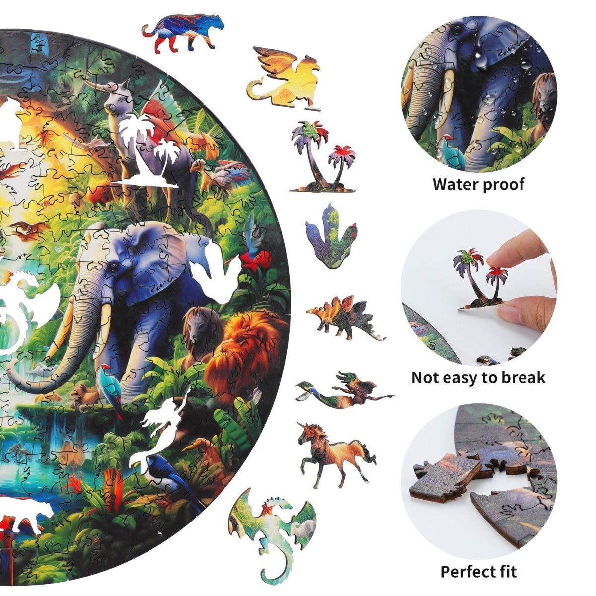 kaayee-wooden-wonderful-animals-holzpuzzle-medium-tiere image 3