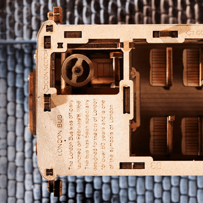 magicholz-3d-puzzle-london-tour-bus-holzbausatz-255-teile image 8