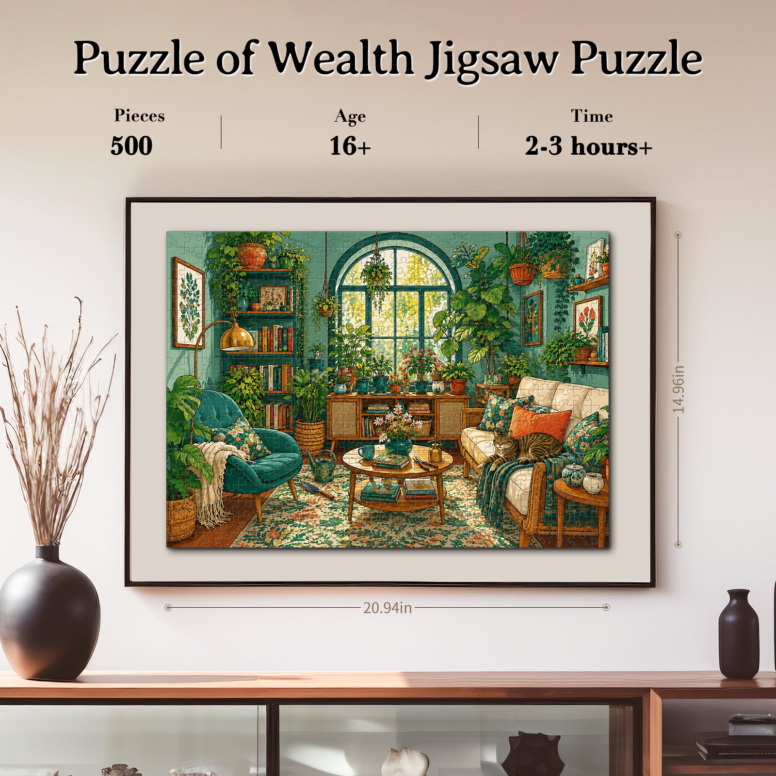 kaayee-plant-parent-room-puzzle-500-teile-eco image 6