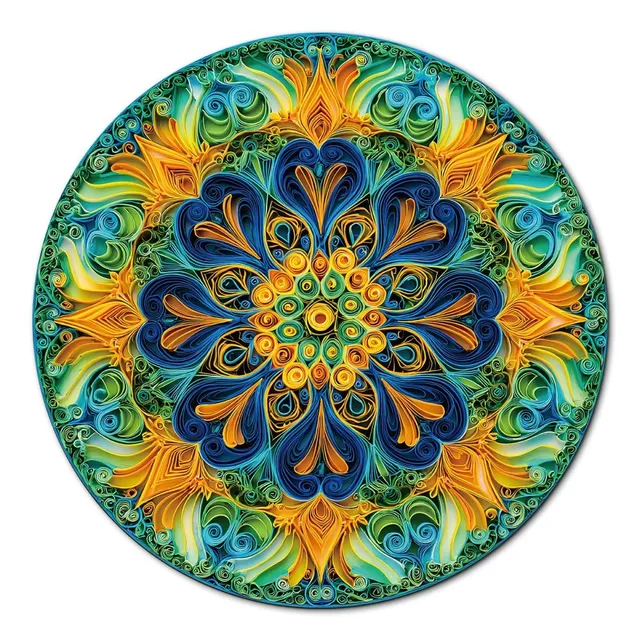 kaayee-mystic-mandala-1000-teile-puzzle-standard image 1