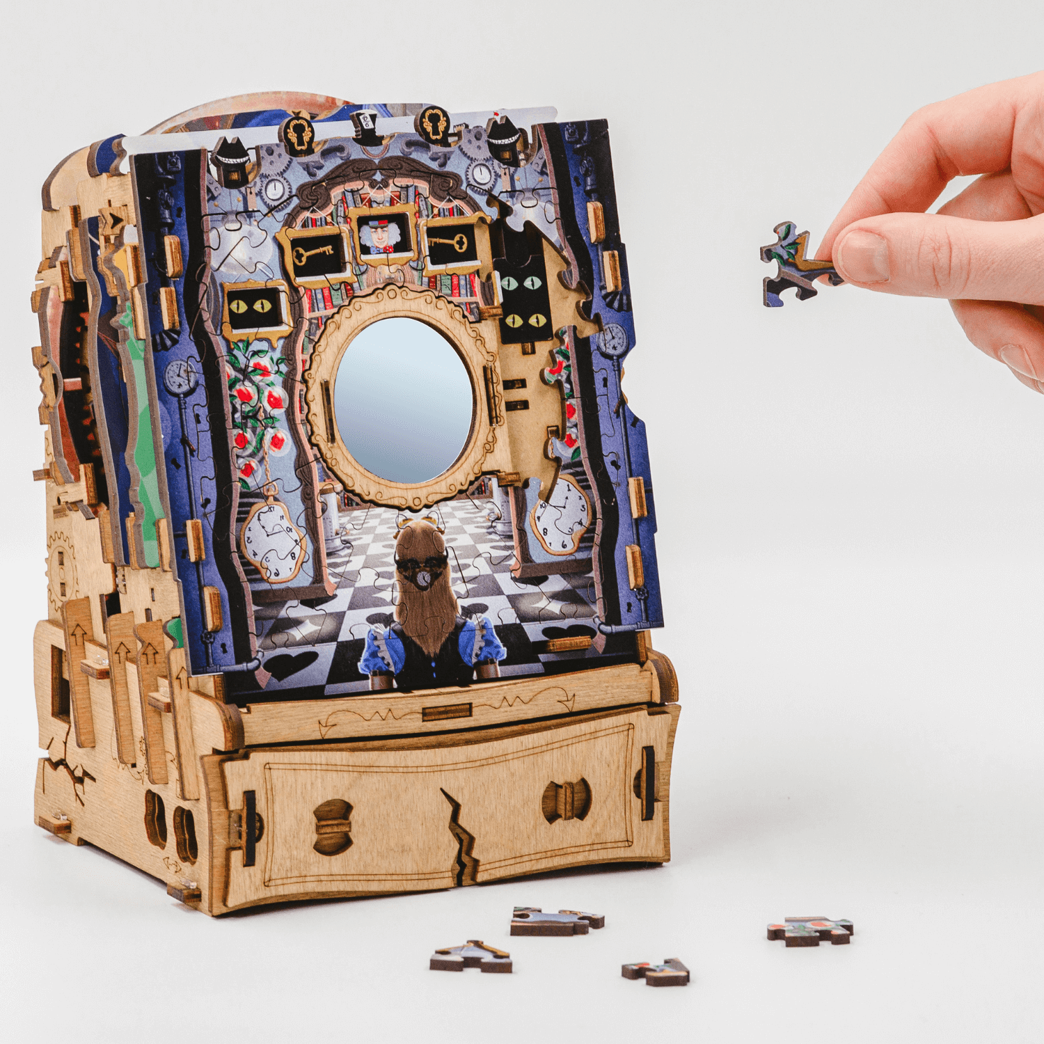 magicholz-r-tselbox-wonderbox-of-alice-knobelbox-180-teile image 3