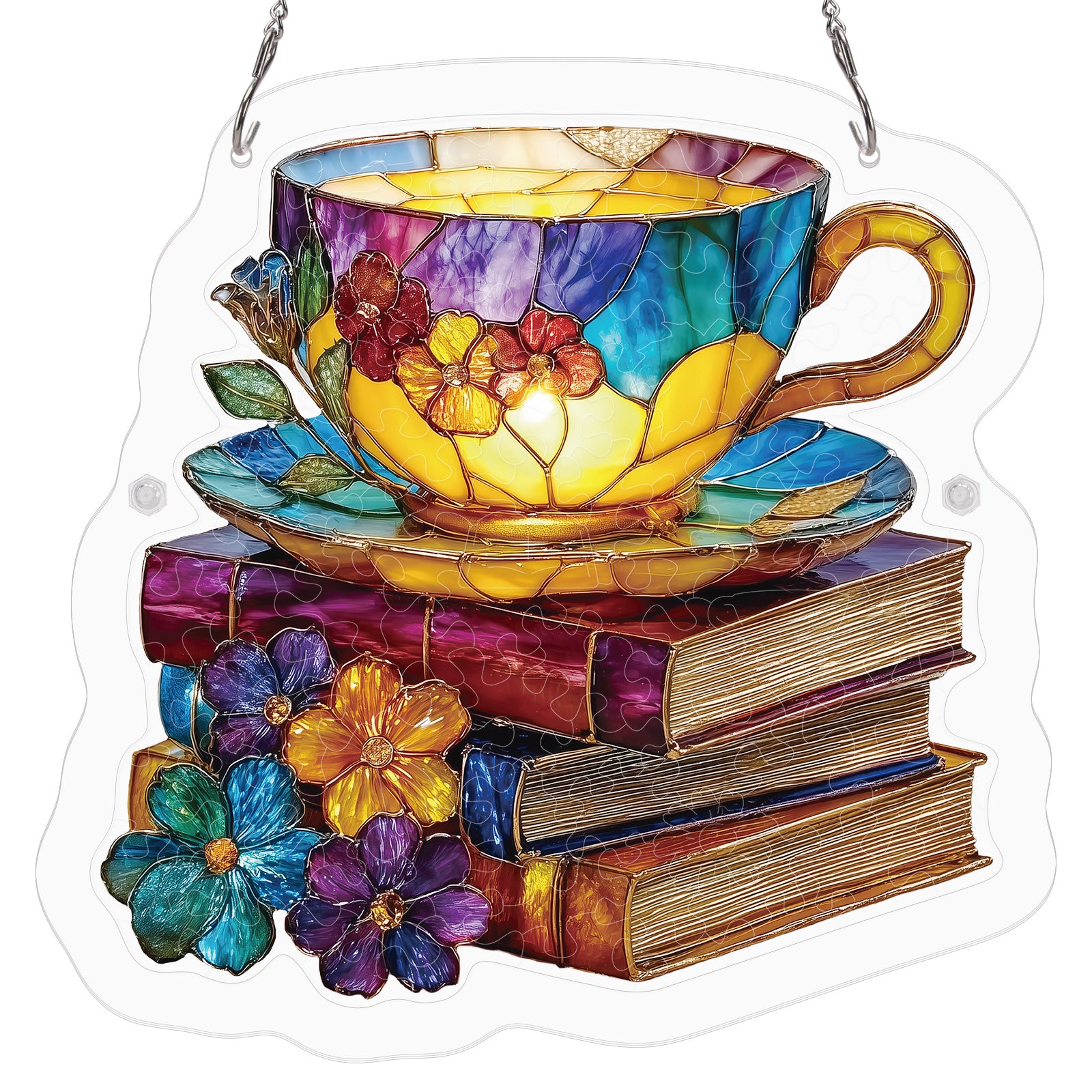 kaayee-suncatcher-puzzle-radiant-bloom-teacup-acrylpuzzle-medium image 6