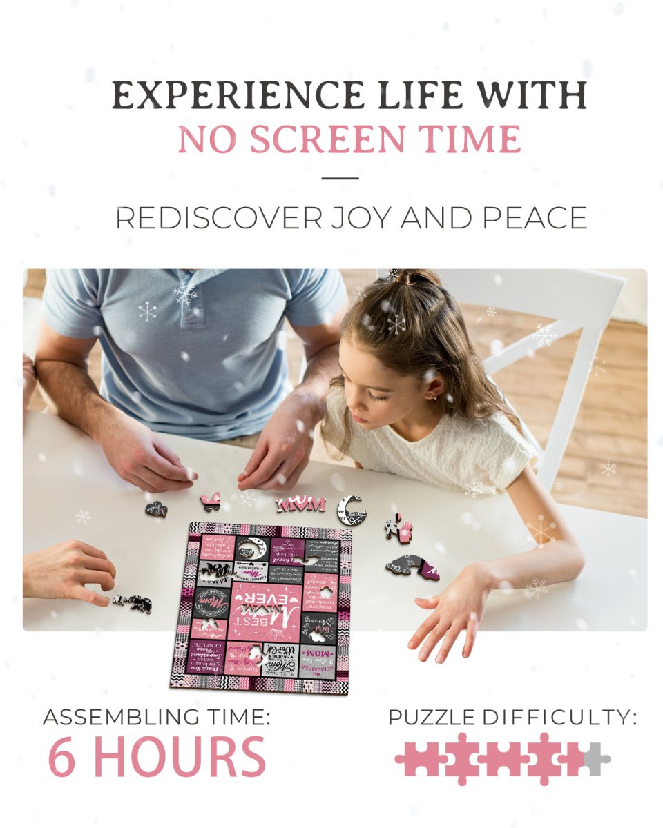 kaayee-wooden-puzzle-best-mom-holzpuzzle-medium image 6