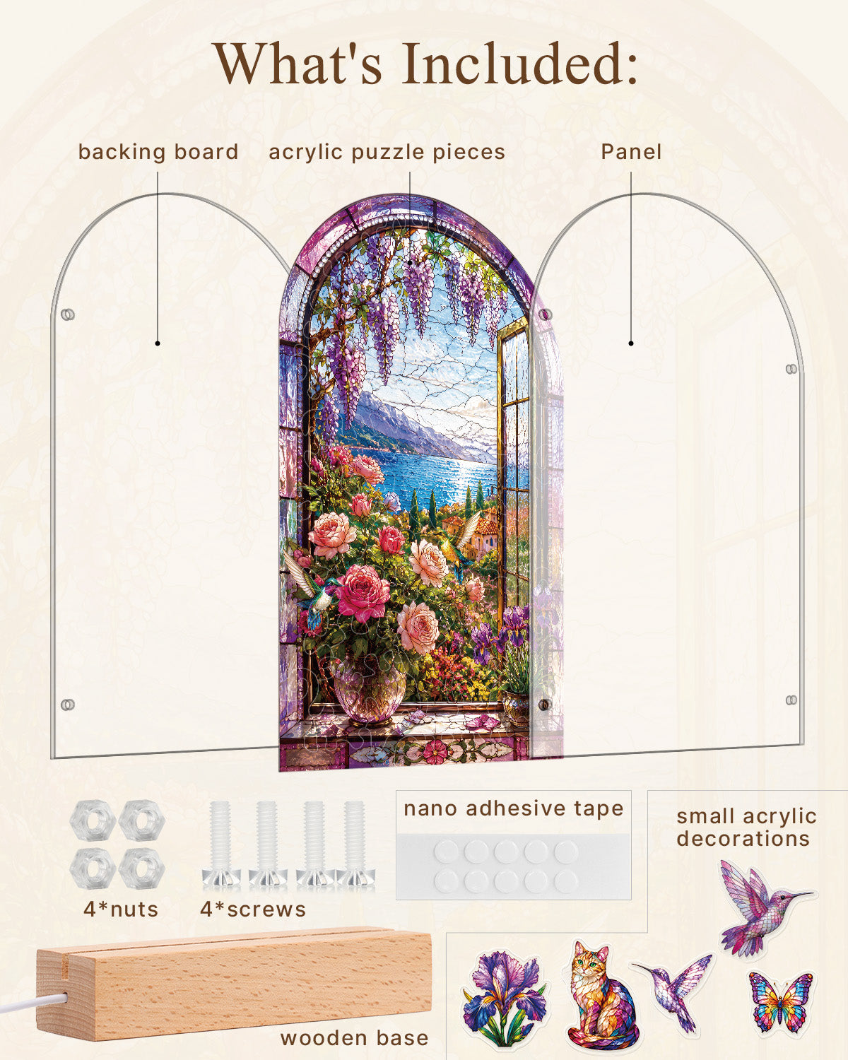 kaayee-night-light-arch-window-nachtlicht-violet-garden-retreat image 5