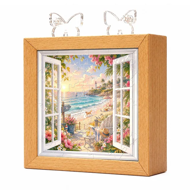 kaayee-night-light-coastal-vista-nachtlicht-holzrahmen image 1