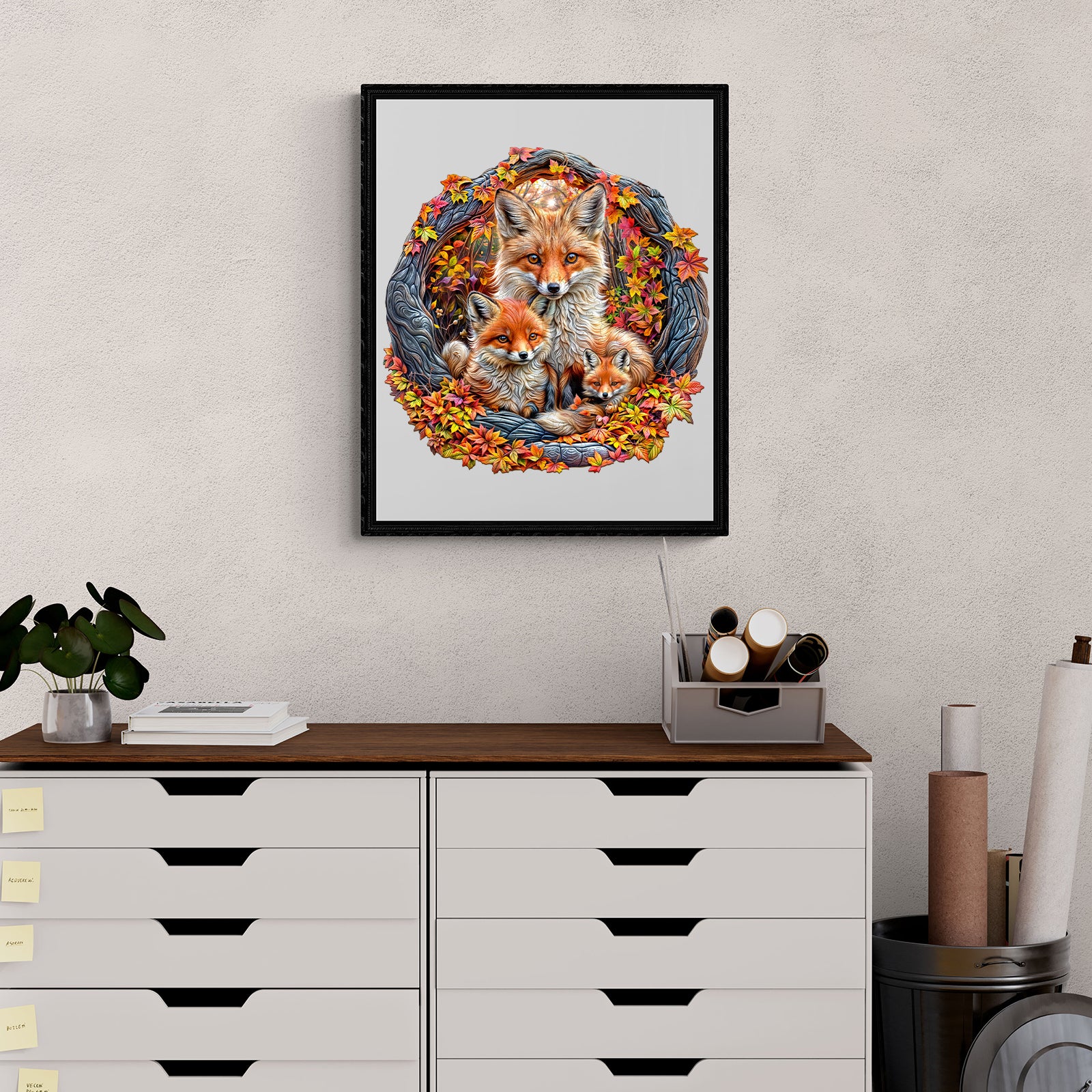 jigfoxy-wooden-foxes-holzpuzzle-m-200-teile-f-chse image 6
