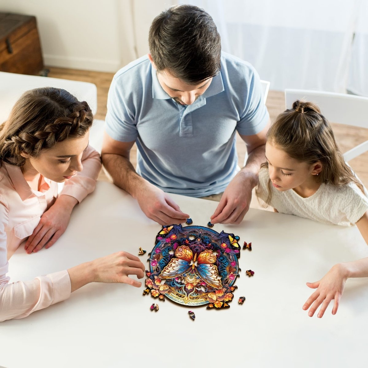 kaayee-flapping-butterfly-holzpuzzle-medium-tiermotiv image 6