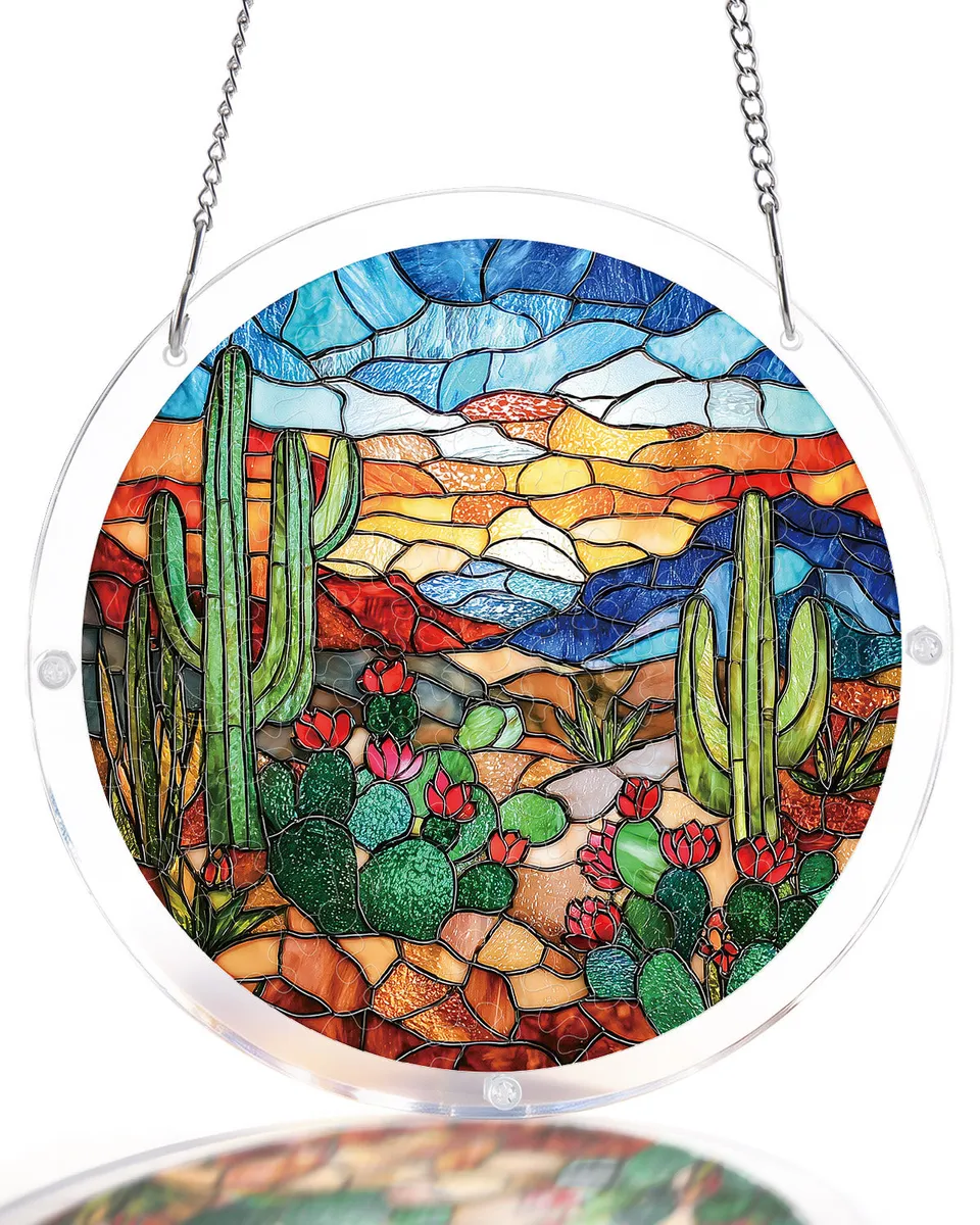 kaayee-desert-cactus-suncatcher-medium-kaktus image 1