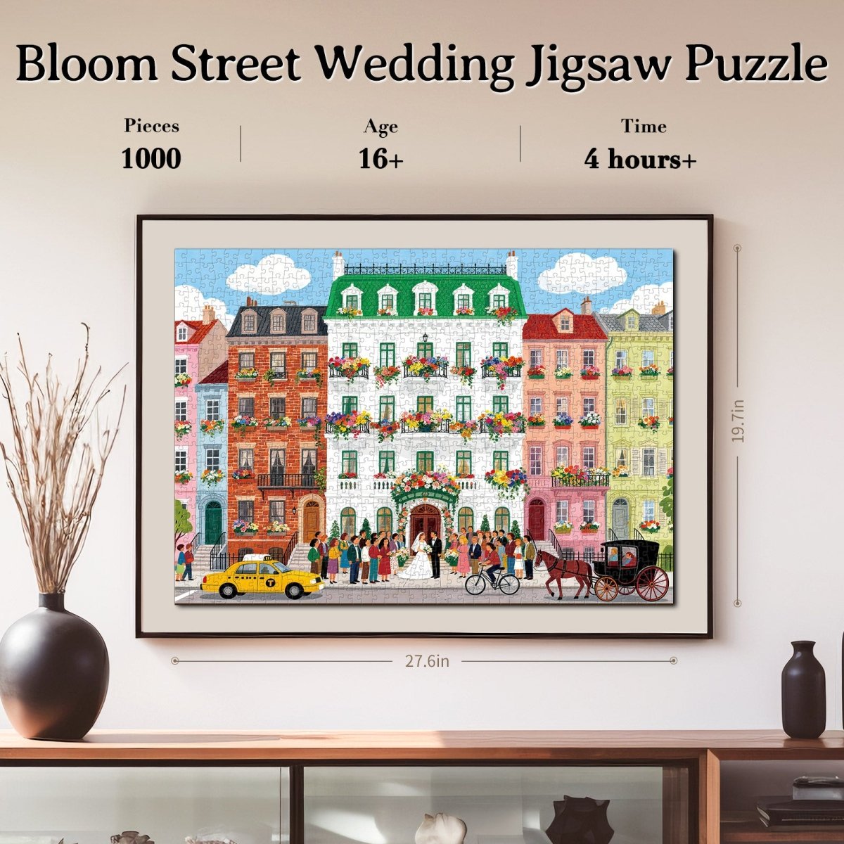 kaayee-bloom-street-wedding-puzzle-1000-teile-eco-white image 4